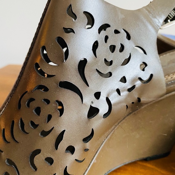 Tahiti wedge sandals - NEW! - Picture 3 of 6